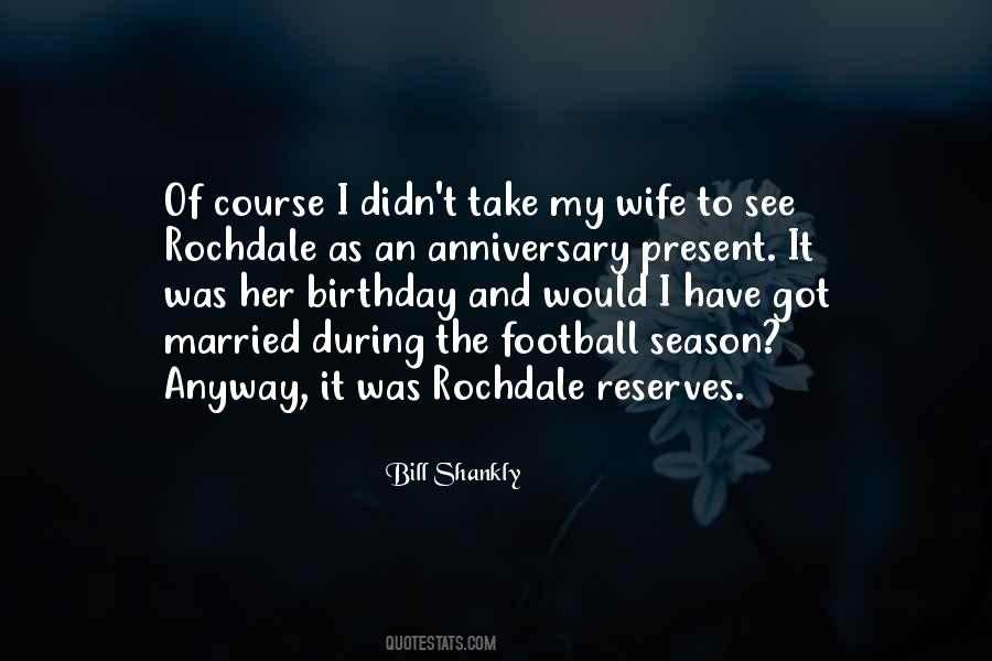 Football Season Over Quotes #192328