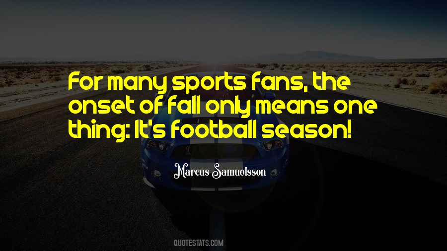 Football Season Over Quotes #737989
