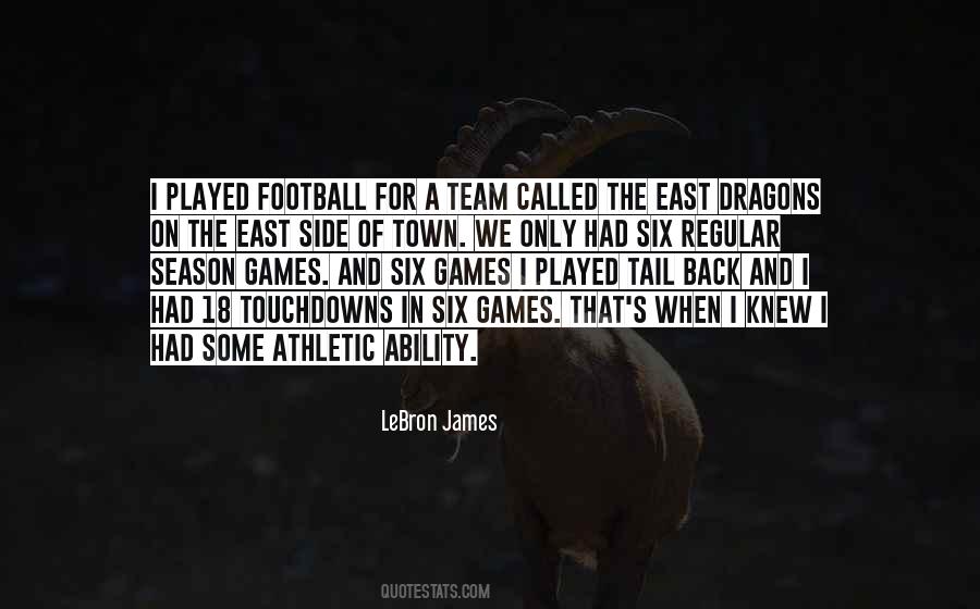 Football Season Over Quotes #838056