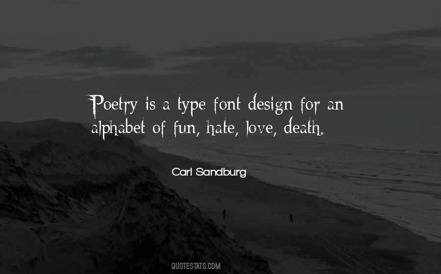 Love Design Quotes #1225092