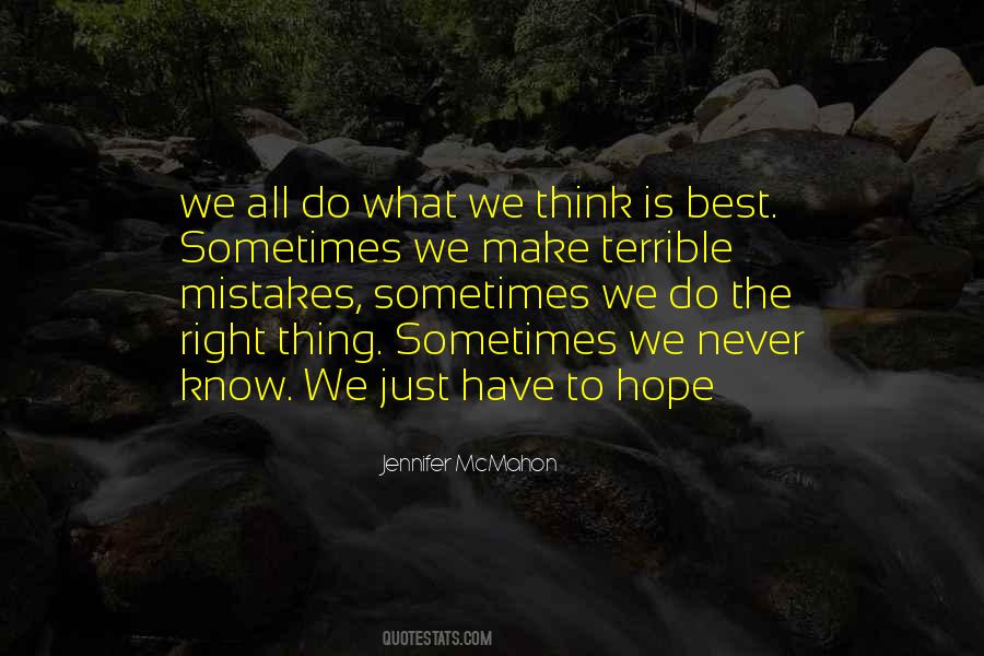 To Hope Quotes #1119937