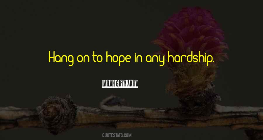 To Hope Quotes #1187557