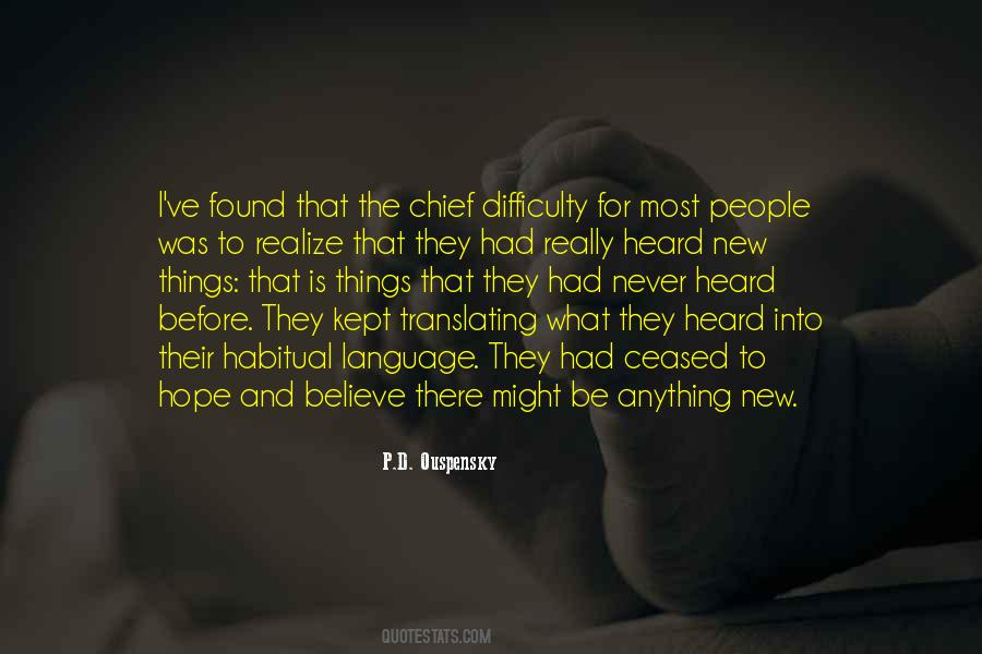 To Hope Quotes #1213815