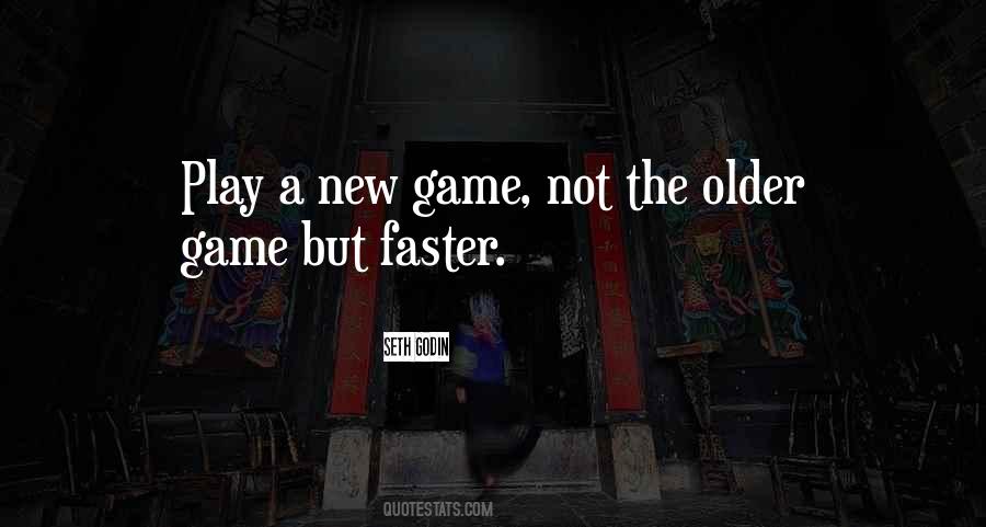 New Game Quotes #1546990