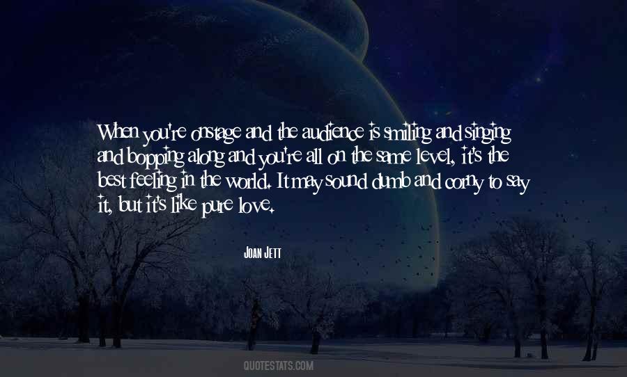 The Same Level Quotes #1021036