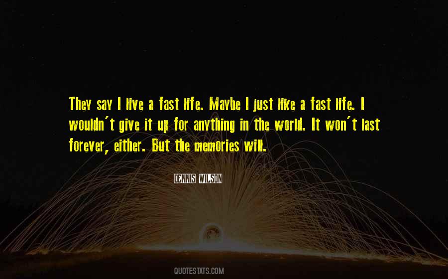 Either Give Up Quotes #1044951