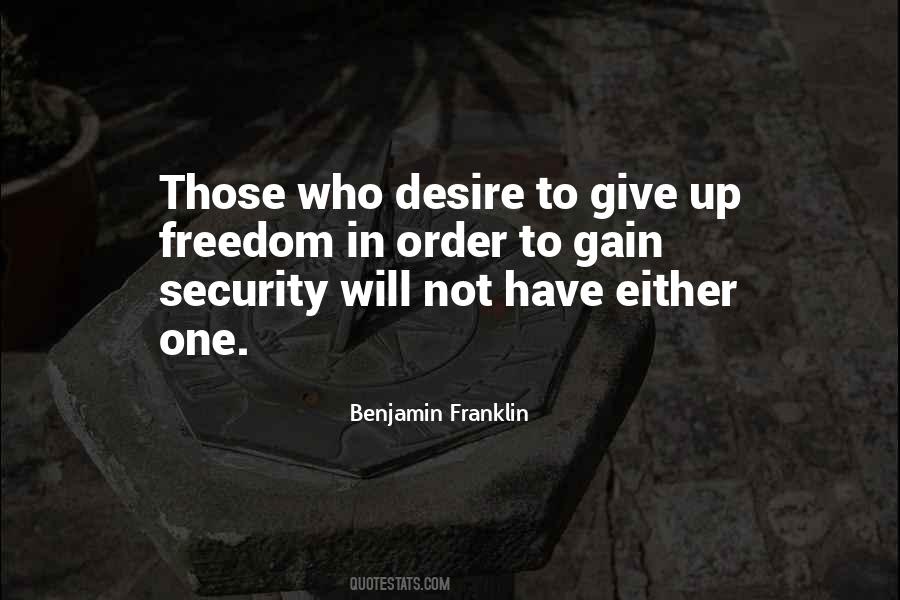 Either Give Up Quotes #1366904