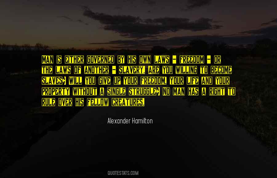 Either Give Up Quotes #1447653