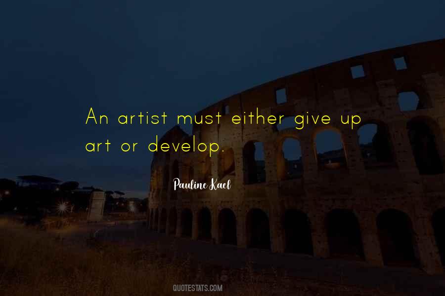 Either Give Up Quotes #1579443