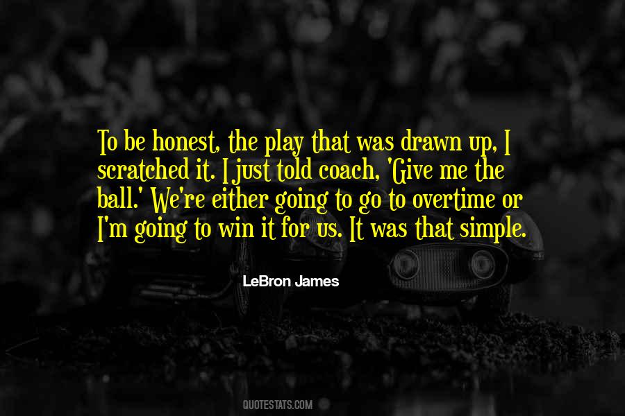 Either Give Up Quotes #215657