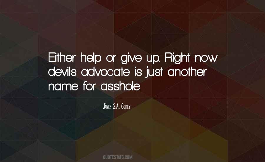 Either Give Up Quotes #979940