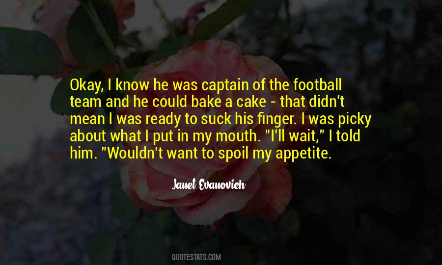 Football Team Captain Quotes #209776