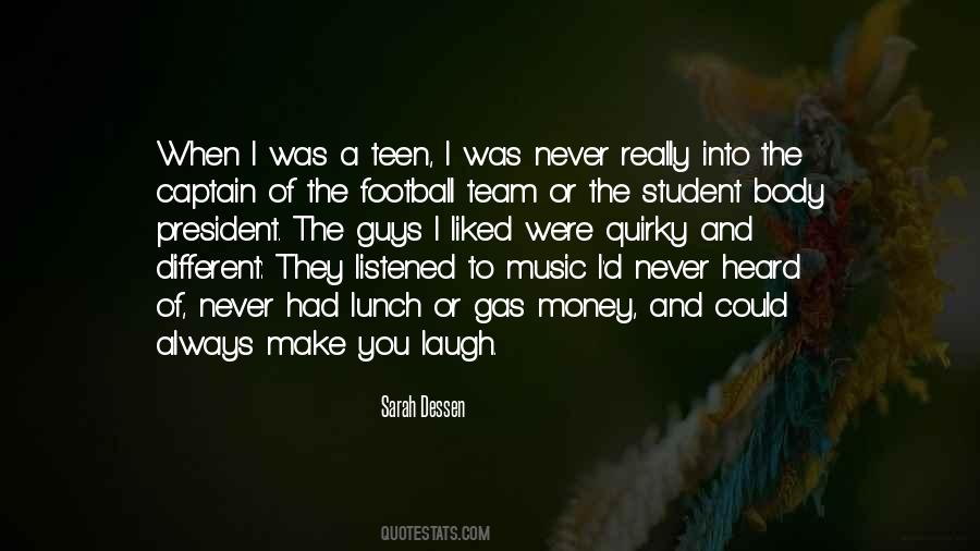 Football Team Captain Quotes #52931