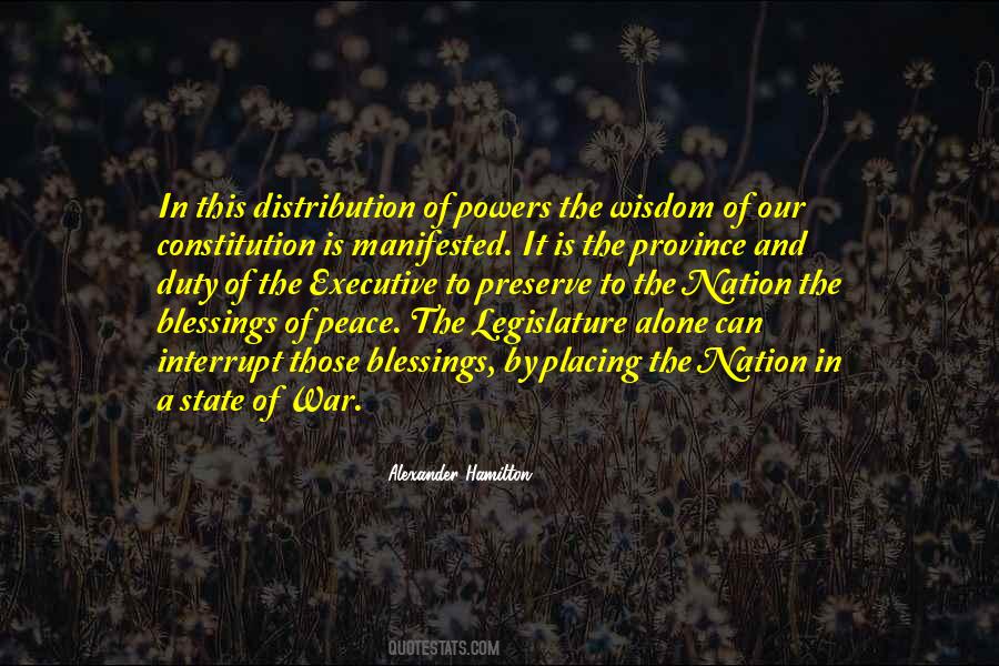 Quotes About Your Province #13799