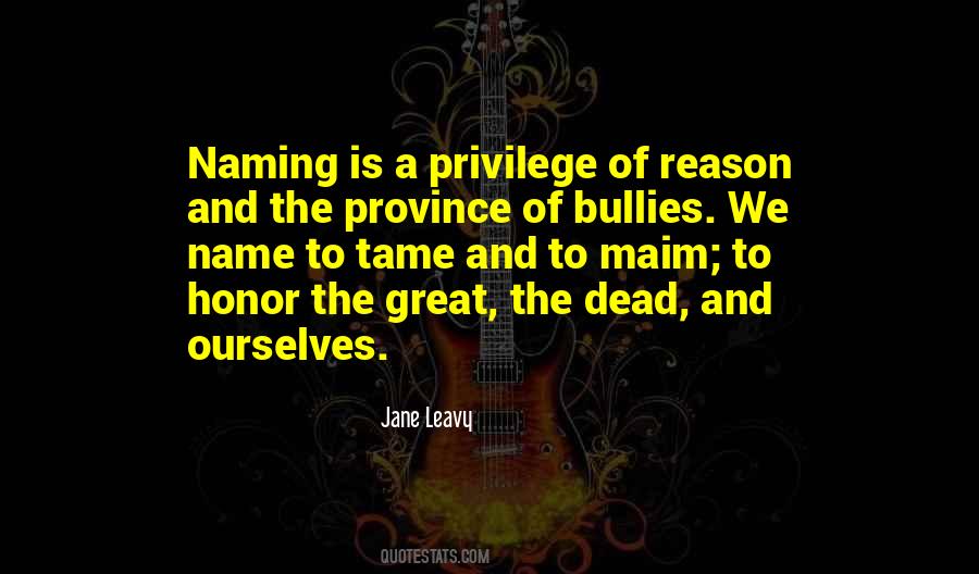Quotes About Your Province #220479