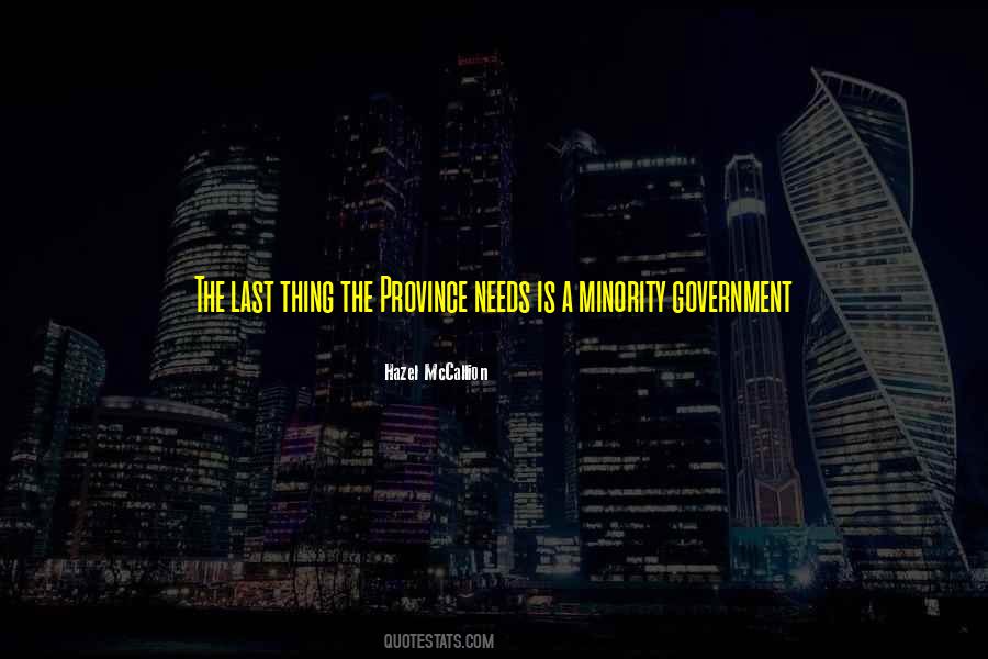 Quotes About Your Province #341053