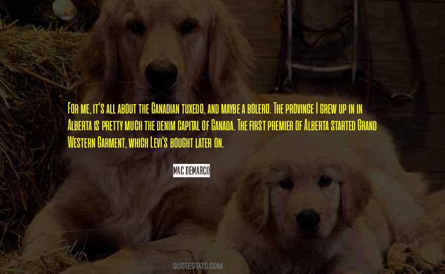 Quotes About Your Province #381409