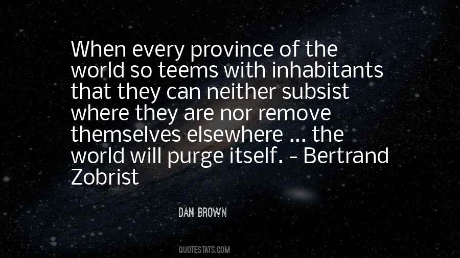 Quotes About Your Province #387428