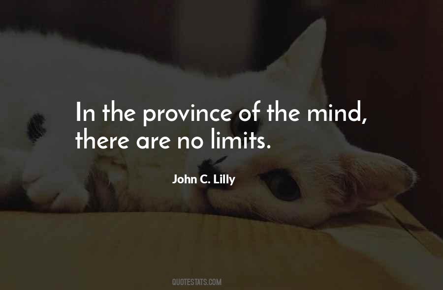 Quotes About Your Province #425922