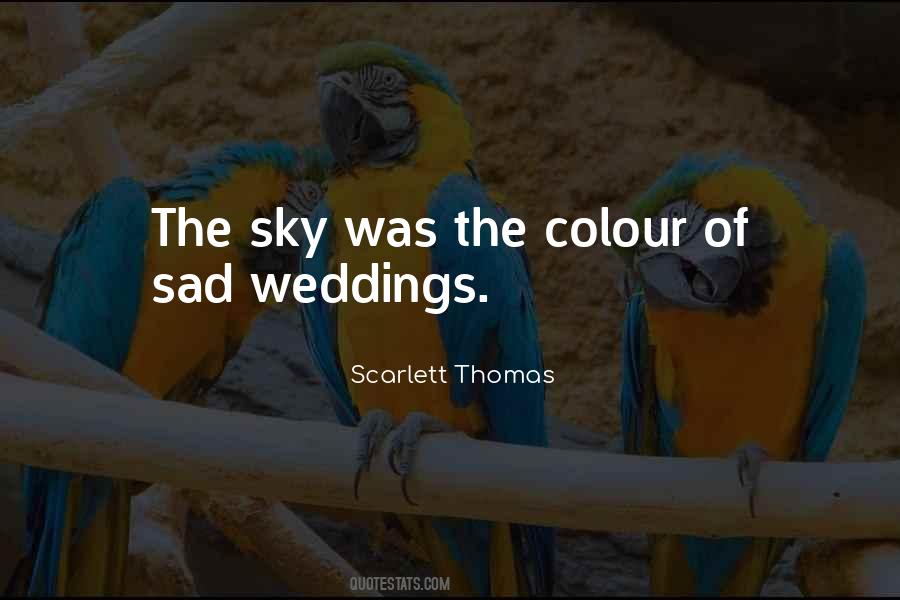Sad Sky Quotes #1373719