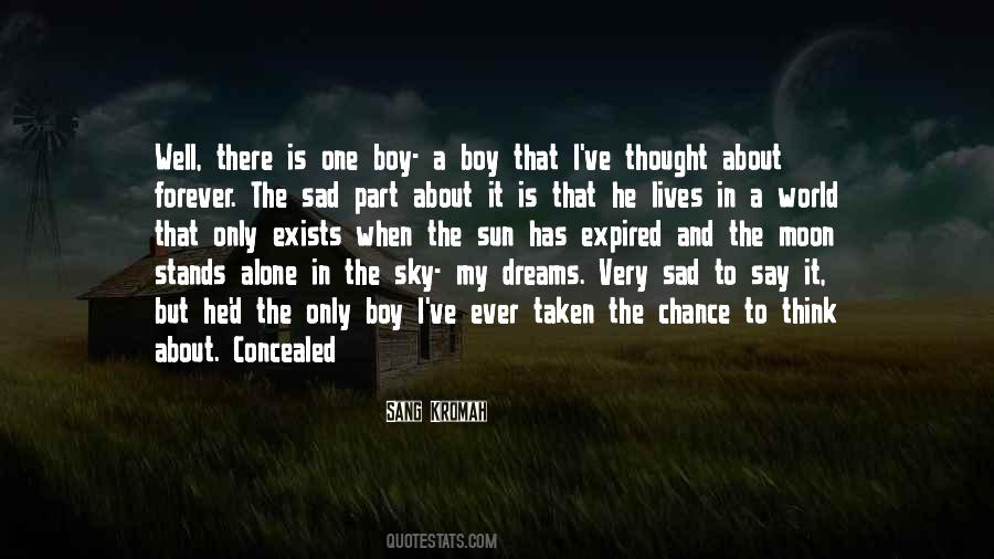 Sad Sky Quotes #1485515