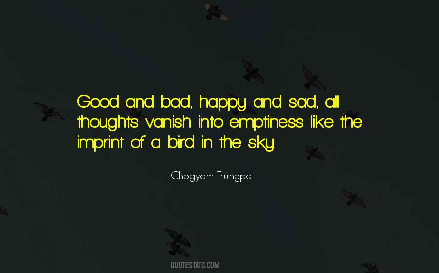 Sad Sky Quotes #1533122