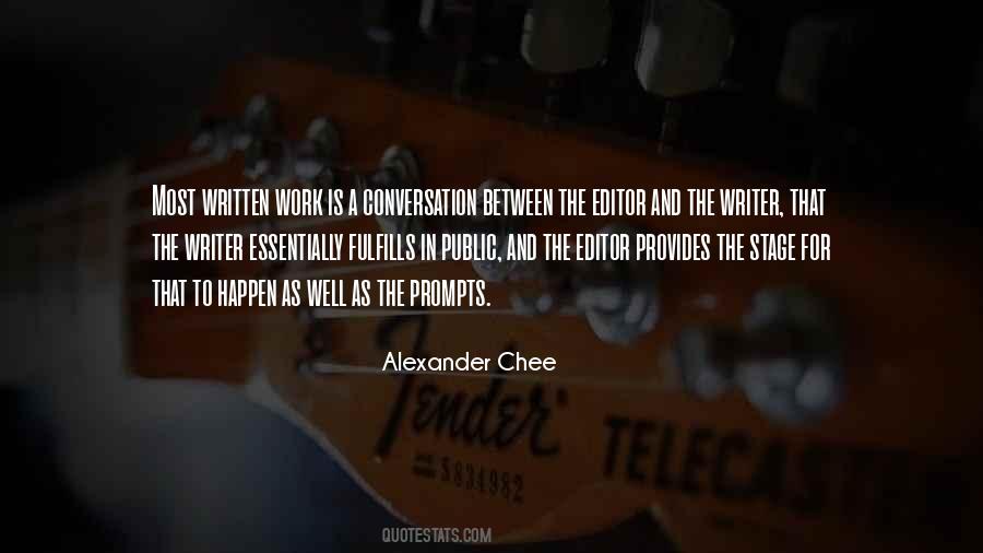 In Between Work Quotes #1280419