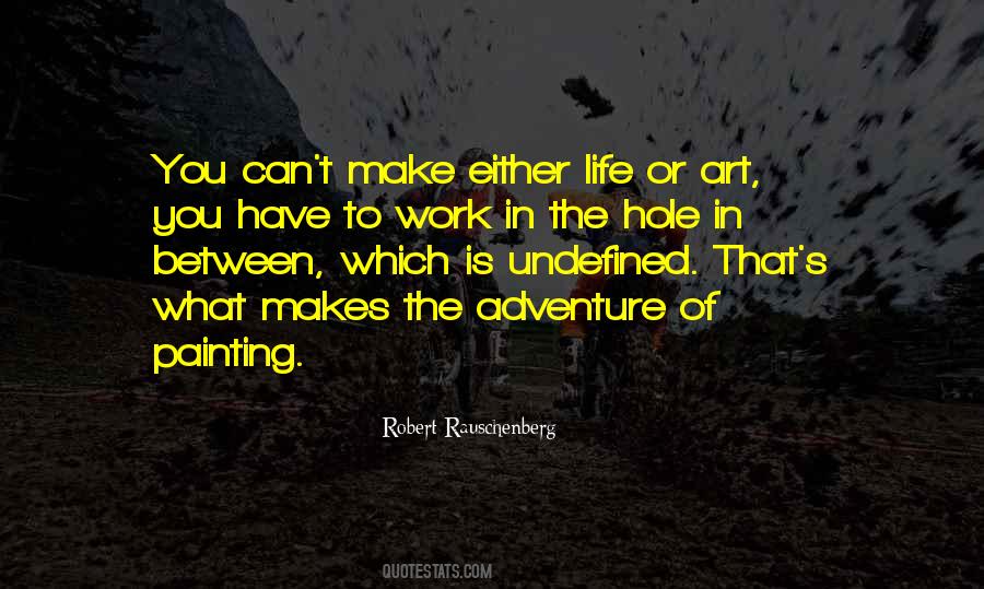 In Between Work Quotes #1414532