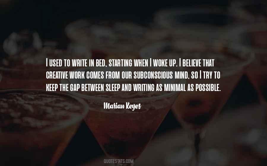 In Between Work Quotes #1545449