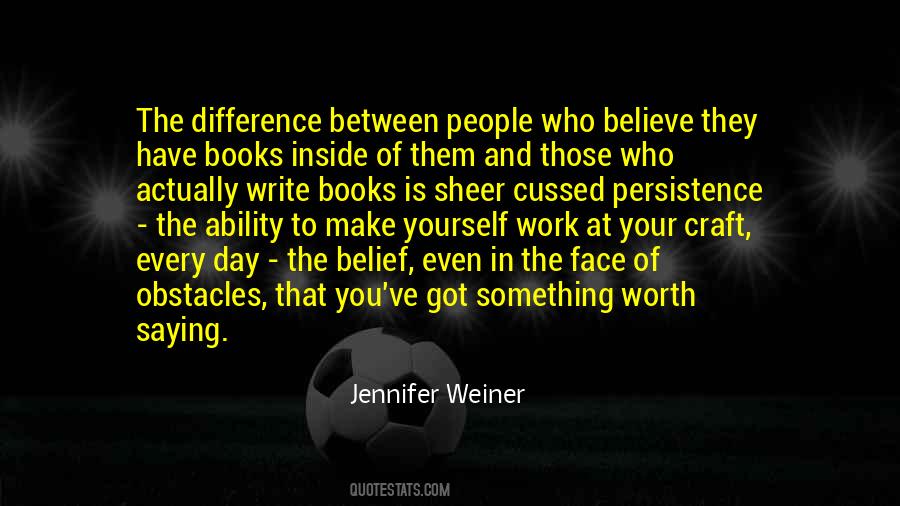 In Between Work Quotes #1593136