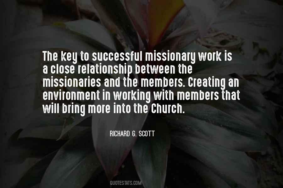In Between Work Quotes #954299