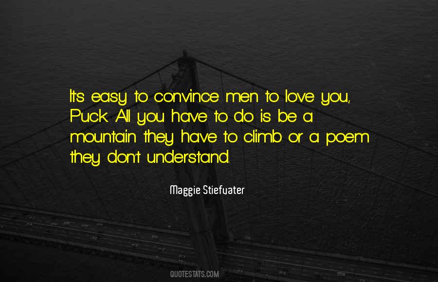 Mountain Love Quotes #102127
