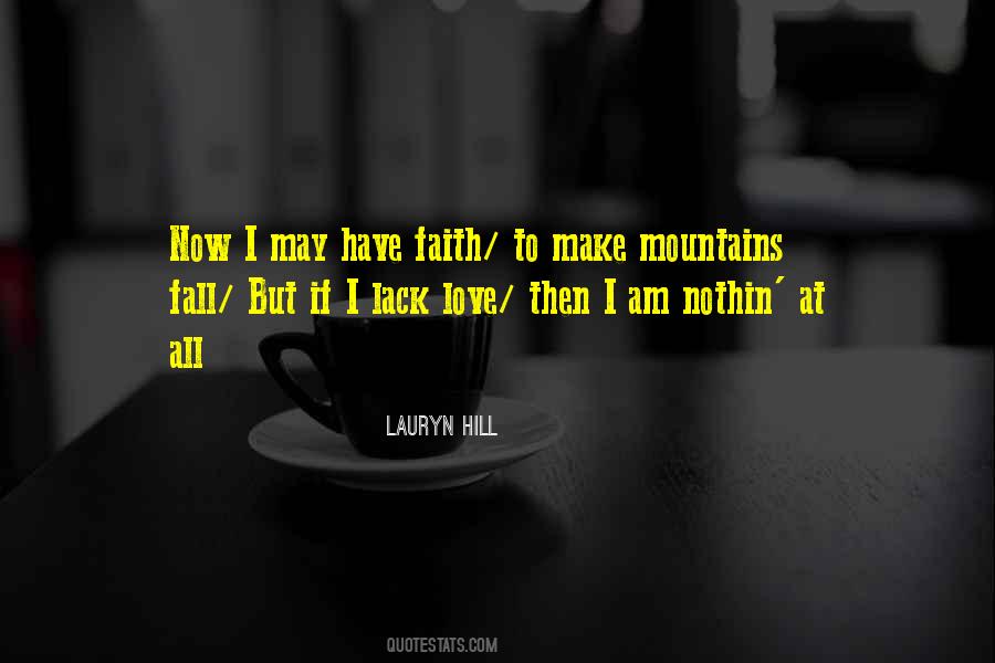Mountain Love Quotes #1273917
