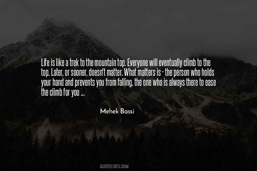Mountain Love Quotes #1307108