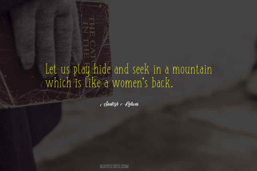 Mountain Love Quotes #1333219