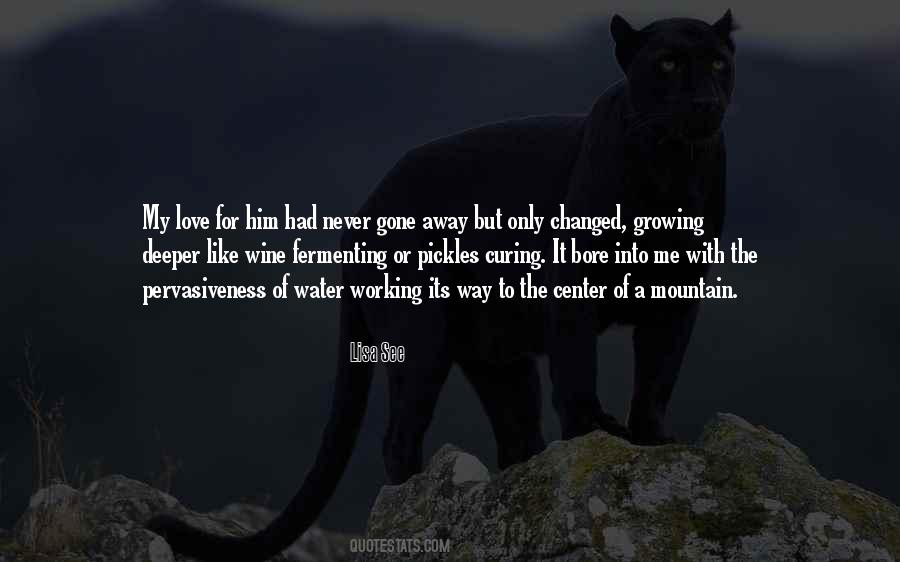 Mountain Love Quotes #1440628