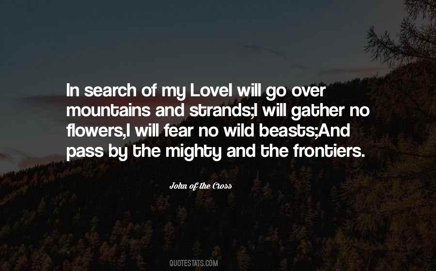 Mountain Love Quotes #1503662