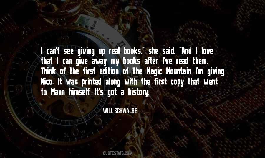 Mountain Love Quotes #1589984