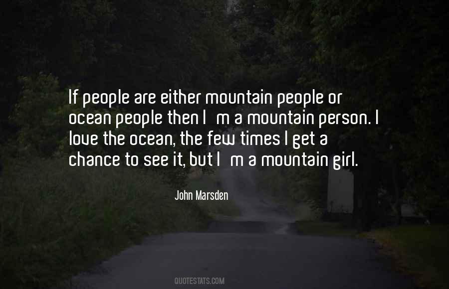 Mountain Love Quotes #1729040