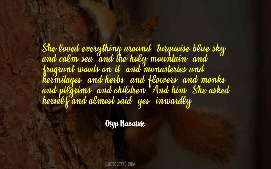 Mountain Love Quotes #195367