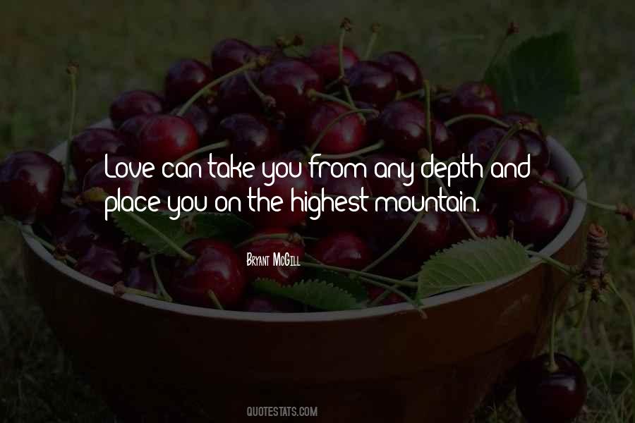 Mountain Love Quotes #565804
