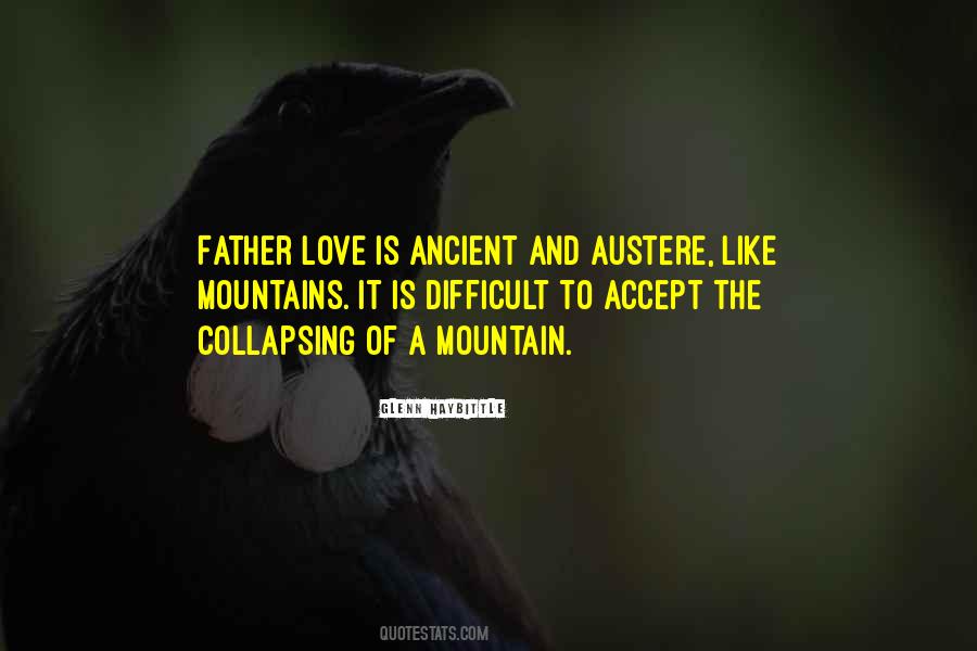 Mountain Love Quotes #598731