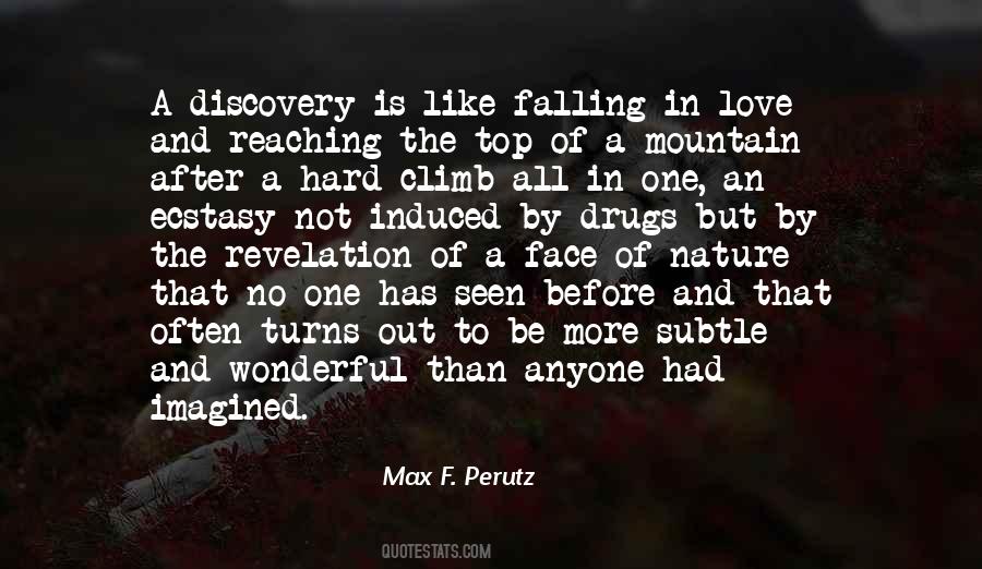 Mountain Love Quotes #758106