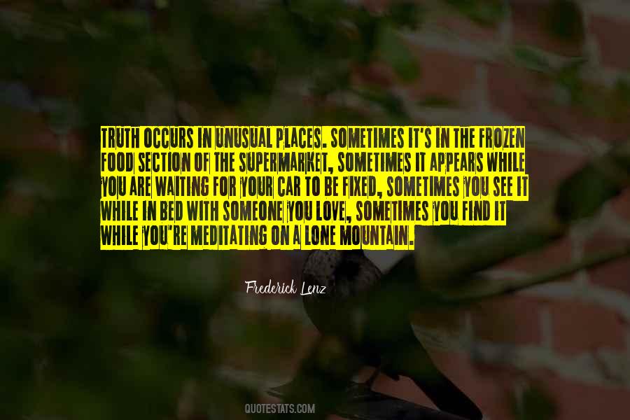 Mountain Love Quotes #766935