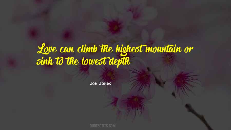 Mountain Love Quotes #856393