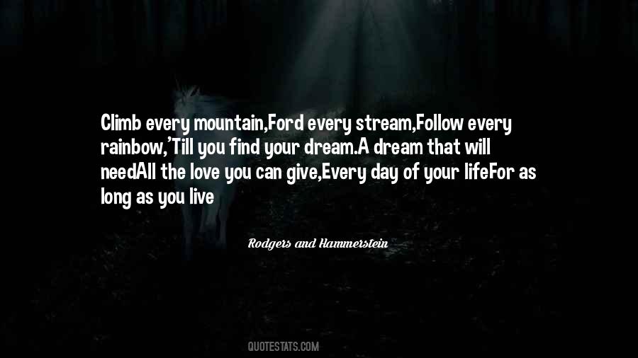 Mountain Love Quotes #889082