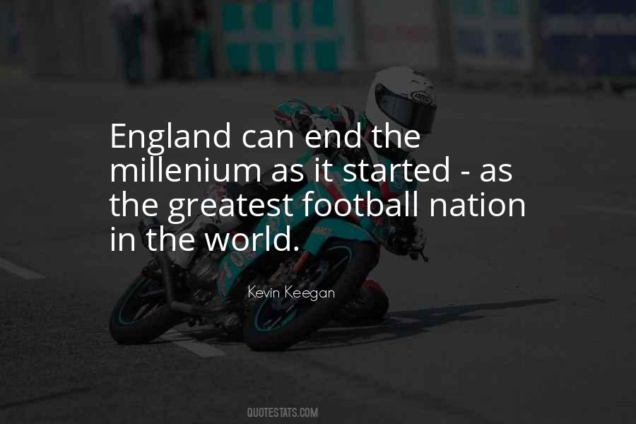 Football's Greatest Quotes #1216058 Football's Greatest Quotes #1216058