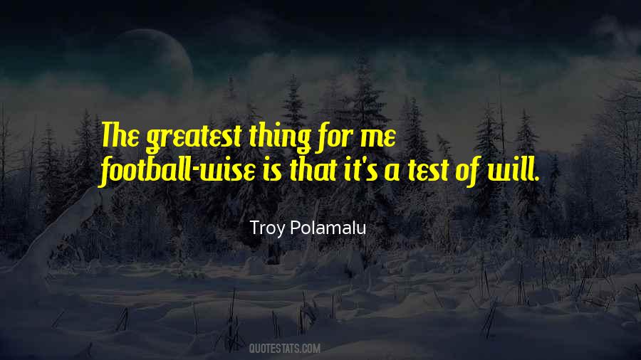 Football's Greatest Quotes #262589 Football's Greatest Quotes #262589