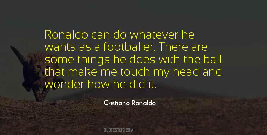 Footballer Quotes #1054496