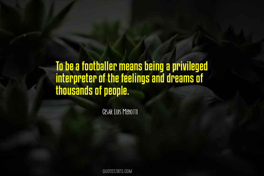 Footballer Quotes #1080708
